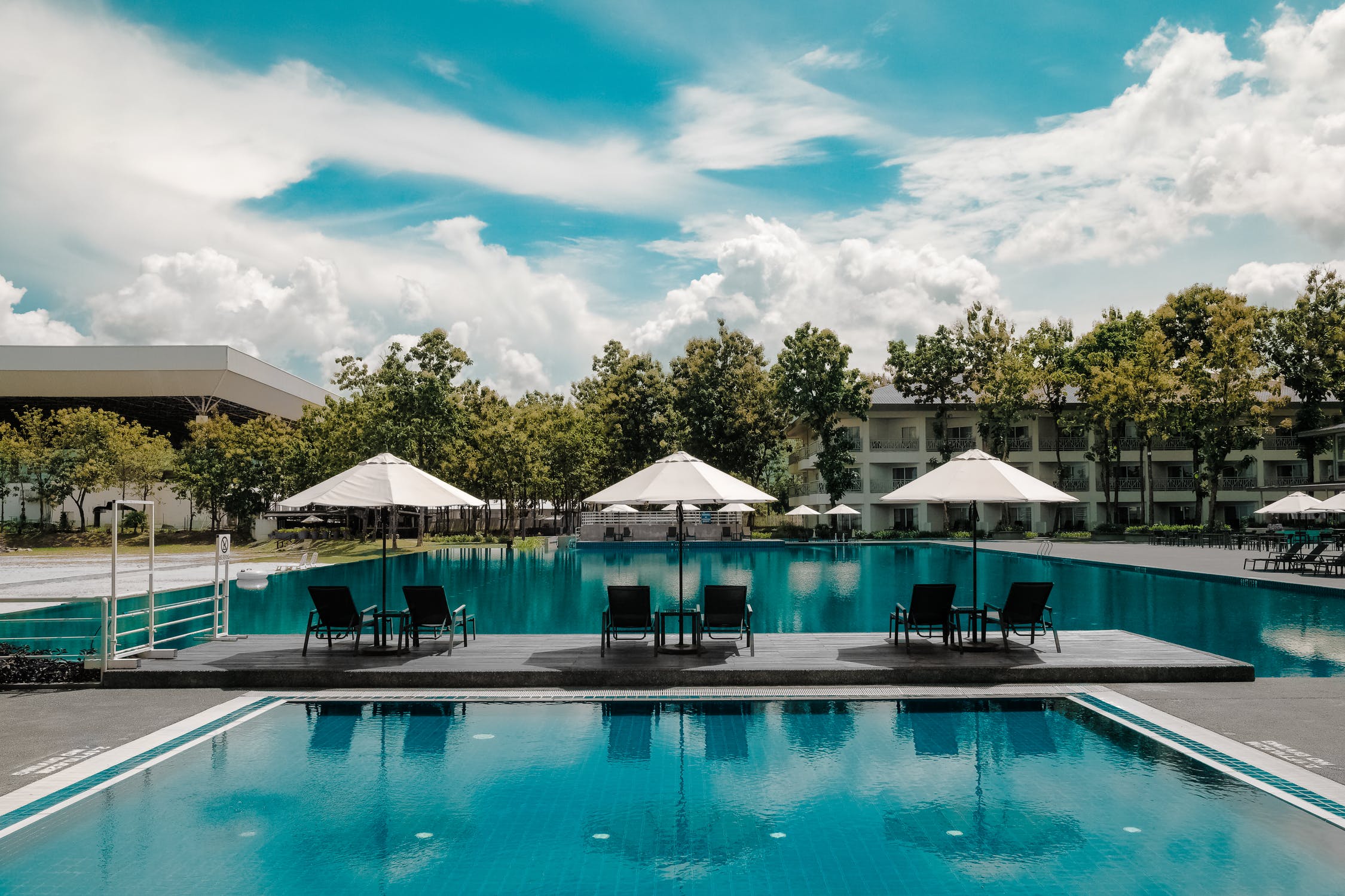 piscina de natação